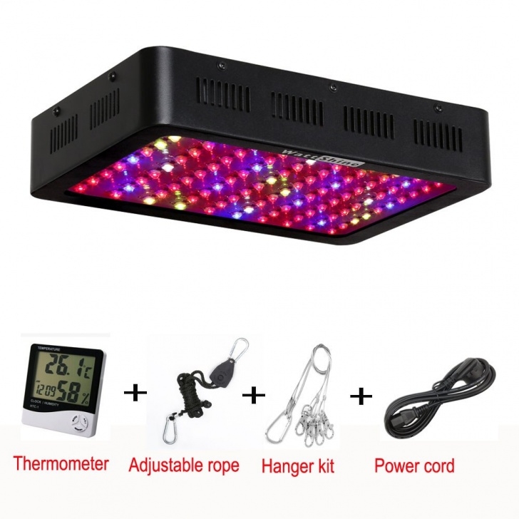 Indoor Greenhouse With Lights 300W Led Grow Light Plants Fill Light Grow Lights Lamp Photo 674