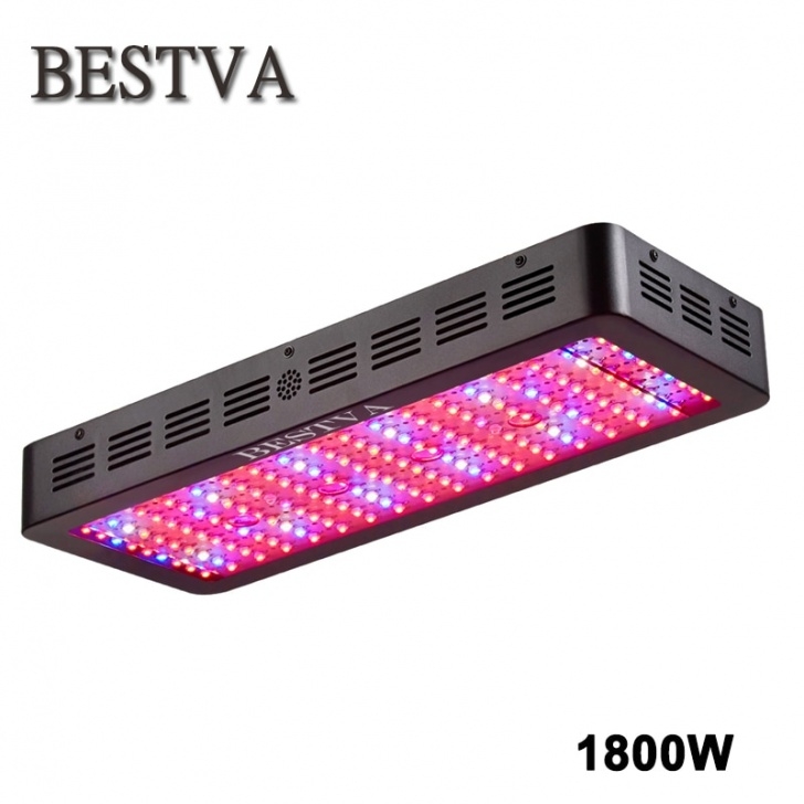 Indoor Grow Light System Bestva Black 1800W Double Chips Full Spectrum High Yield Image 732