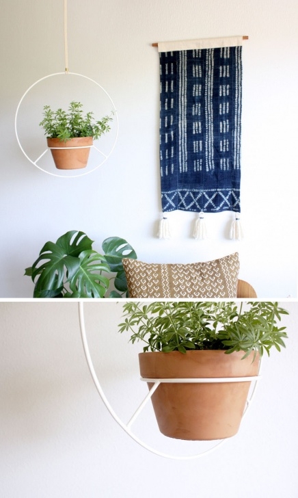 Indoor Hanging Plant Pots 53 Indoor Garden Idea – Hang Your Plants From The Ceiling Image 823