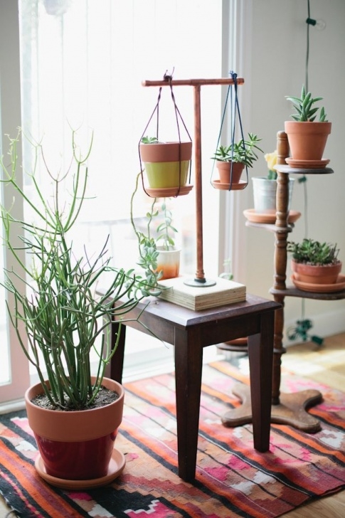 Indoor Hanging Plant Pots The Greenery: Obsessed With Indoor Hanging Planters - Orla Photo 035