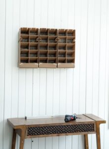 Indoor Herb Wall Planter Diy Indoor Herb Vertical Wall Planter - Gardenoholic Picture 984