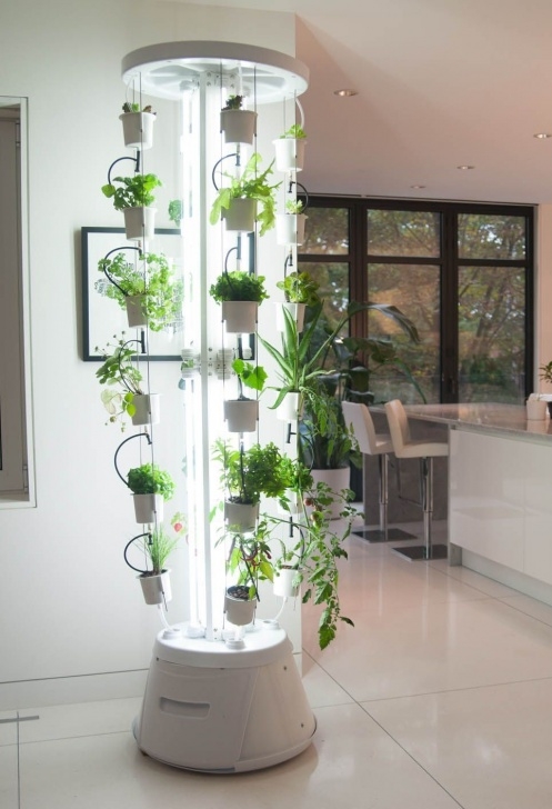 Indoor Hydroponic Growing Systems The Nutritower Is A Complete Vertical Hydroponic Gardening Image 067