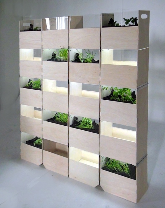 Indoor Kitchen Herb Garden Divide And Cultivate With This Indoor Vertical Garden Image 780