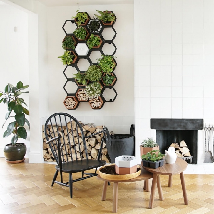 Indoor Living Wall Kits Indoor Living Wall Kit | Extra Large Kit (24 Planters 12 Image 560