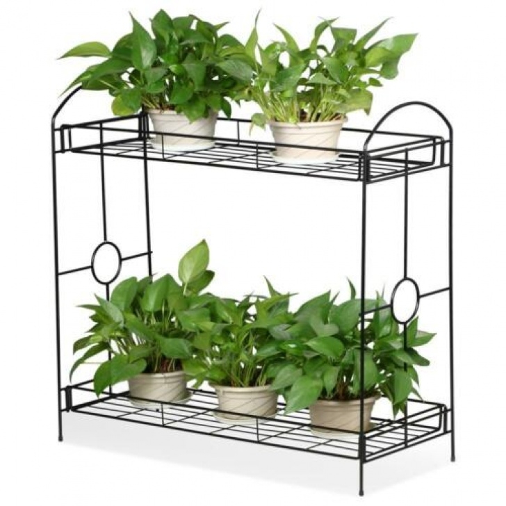 Indoor Outdoor Plant Stand Heavy Duty Tiered Plant Stand Indoor Wrought Iron Flower Photo 579