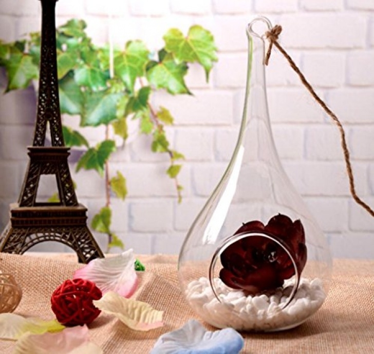 Indoor Plant Pots Amazon Beauto Pack Of 2 Indoor Outdoor Hanging Glass Candle Picture 235