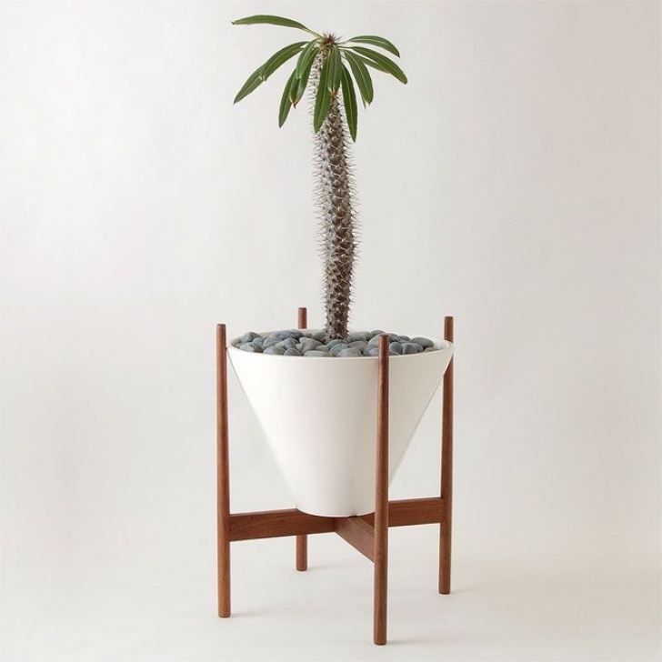 Indoor Plant Pots On Stands 59 Best Mid-Century Planters Images On Pinterest | Herb Image 014