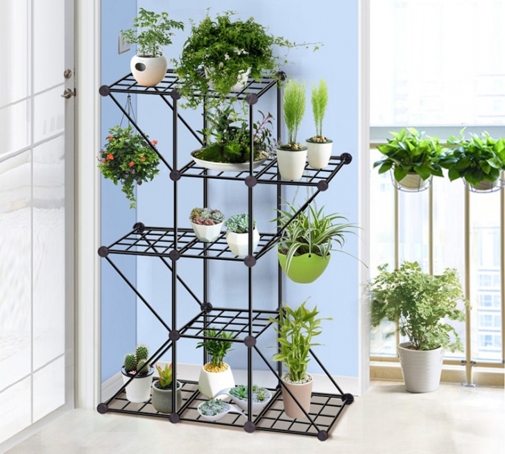 Indoor Plant Pots On Stands European Balcony And Indoor Flower Pot Holder Garden Small Picture 136