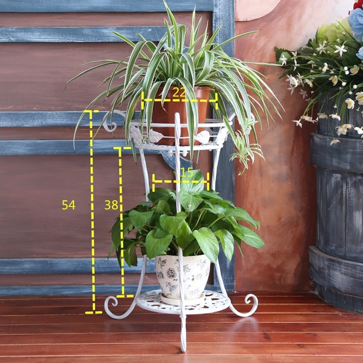 Indoor Plant Pots On Stands Garden Balcony Indoor Wrought Iron Flower Pot Stand Plants Picture 584
