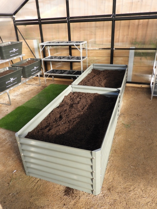 Indoor Raised Garden Bed 1900 Raised Garden Bed - Polycarbonate Greenhouses Photo 620