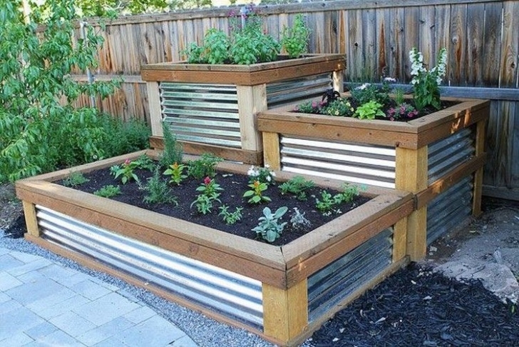 Indoor Raised Garden Bed 35+ Creative Diy How To Make Raised Garden Beds With Fence Photo 206