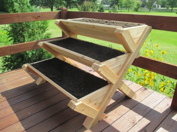 Indoor Raised Garden Bed Premium Quality Cascading Raised Bed | Ergonomic Gardening Image 881