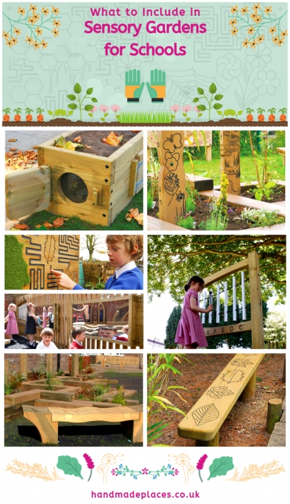 Indoor Sensory Garden Design Ideas For A School Sensory Garden &amp; Play Area For Image 542