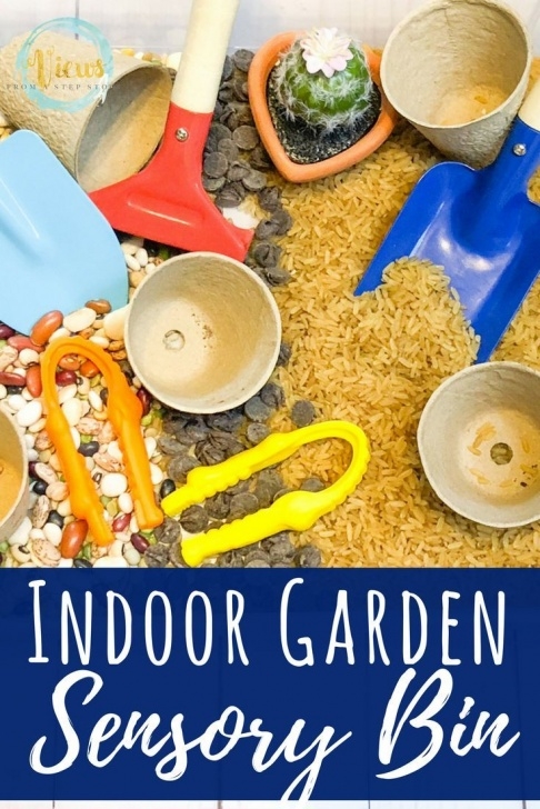 Indoor Sensory Garden Dig And Plant Indoor Garden Sensory Bin (Plus A Sweet Image 895