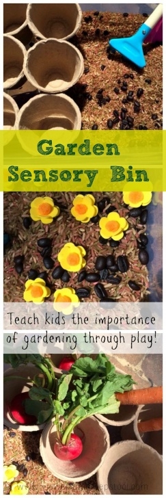 Indoor Sensory Garden Garden Sensory Bin For Outdoor Or Indoor Play | Sensory Image 024