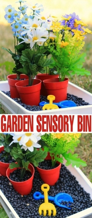 Indoor Sensory Garden Gardening Sensory Bin | Preschool Garden, Sensory Bins Image 873