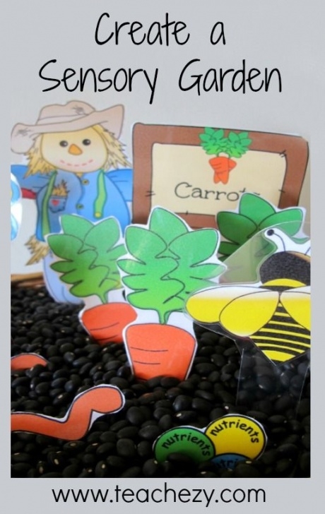 Indoor Sensory Garden Growing Plants Play Dough Pieces | Sensory Garden, Play Image 513