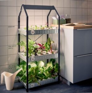Indoor Vegetable Garden System Indoor Gardening #Ikea Krydda/Växer Series | Indoor Picture 891