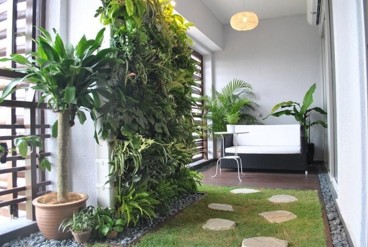 Indoor Vertical Garden Systems Balcony Vertical Garden | Vertical Garden Systems, Inside Photo 019