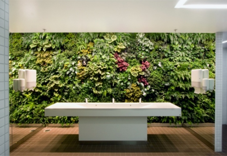 Indoor Vertical Garden Systems Indoor Wall, Stockholm International Fairs By Vertical Photo 494