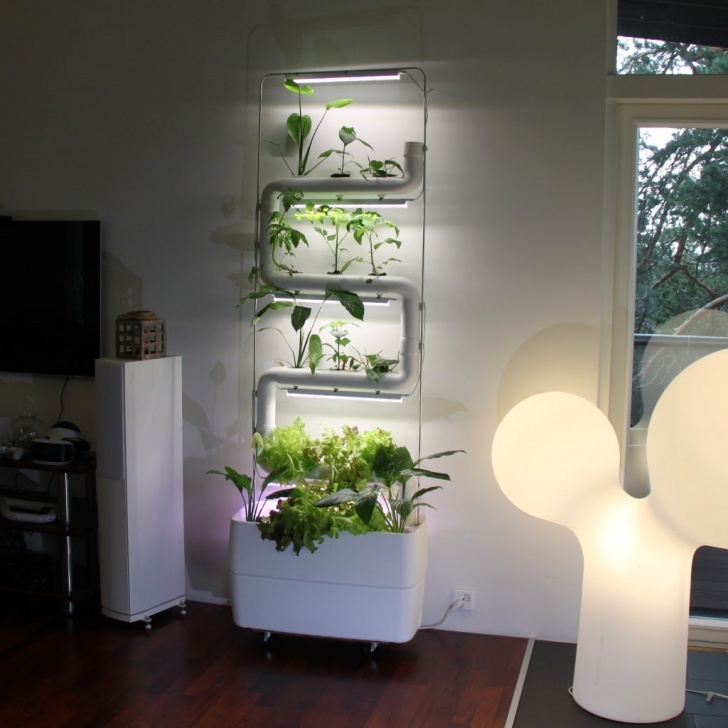 Indoor Vertical Garden Systems Supragarden Hydroponic Green Wall System Kits Up To 4 Picture 347
