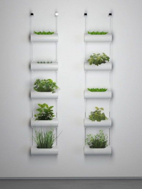 Indoor Vertical Herb Garden Adorable Indoor Garden Herb Diy Ideas 24 | Vertical Garden Image 615
