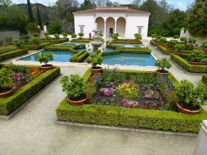 Italian Gardens Landscaping Italian Garden Was So Colourful And The Work And Photo 890
