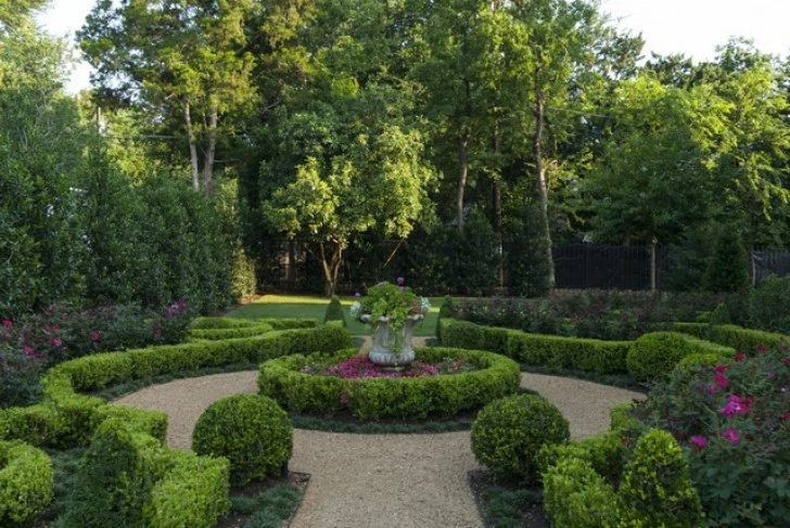 Italian Gardens Landscaping Italian Villa - Traditional - Landscape - Dallas - By Image 969