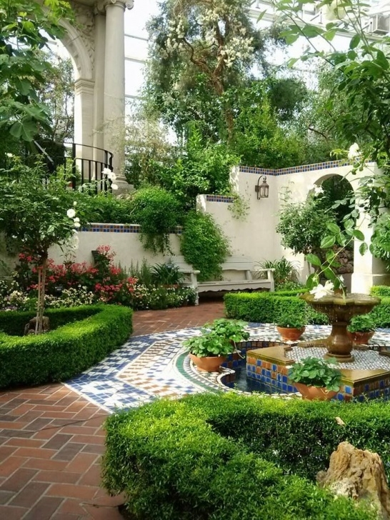 Italian Gardens Landscaping St. Louis Botanical Gardens, St. Louis Missouri Picture 901