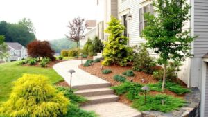 Landscape And Gardening Ideas Front Yard Image 100