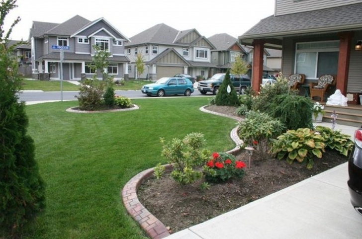 Landscape Design For Small Front Yard Elegant Simple Design Modern Landscape Ideas For Front Picture 627