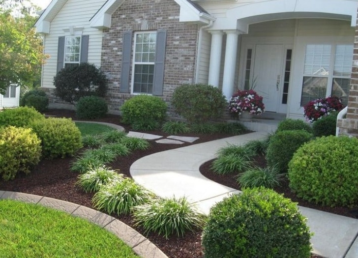 Landscape Design For Small Front Yard Landscaping Ideas Front Yard Photo 144