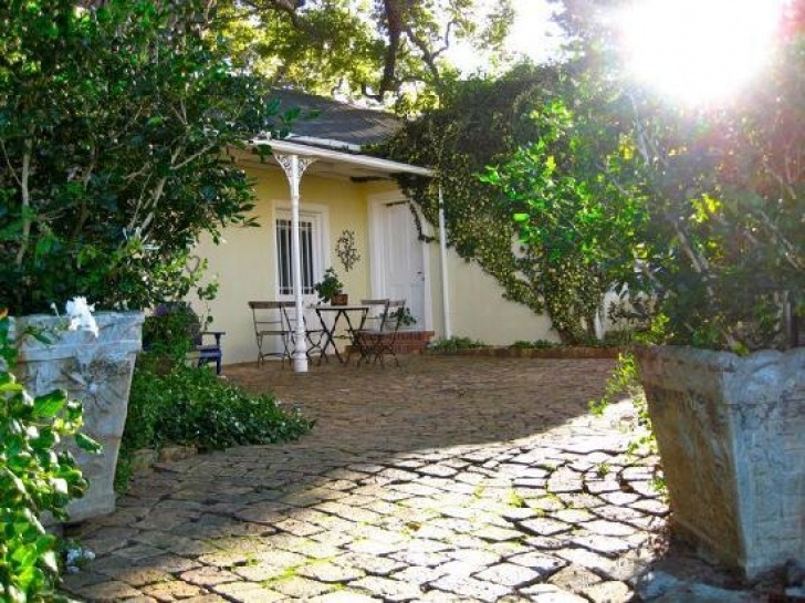 Landscape For House Garden The Garden House | Franschhoek Guest House Accommodation Image 112