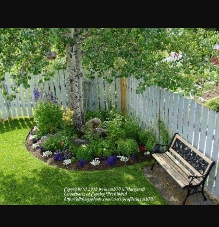 Landscape Gardeners North East Backyard, Northeast Corner. Klr | Corner Landscaping Image 677