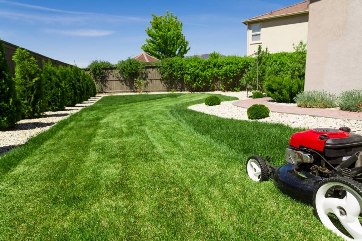 Landscape Gardening Services Lawn Maintenance Services - Lawn Mowing &amp; More Image 069