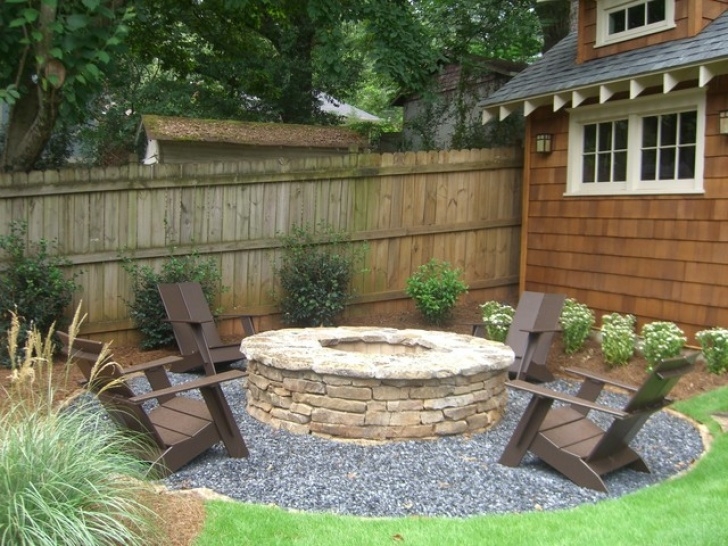 Landscaping Around Deck Custom Stoneworks &amp; Design Inc.: Loose Gravel Walkways Image 051