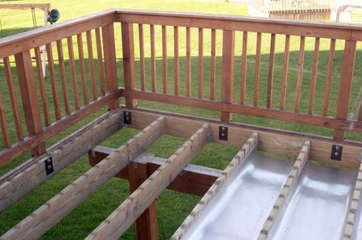Landscaping Around Raised Deck Amazing Elevated Deck Plans To Bring To Life | Landscape Image 423