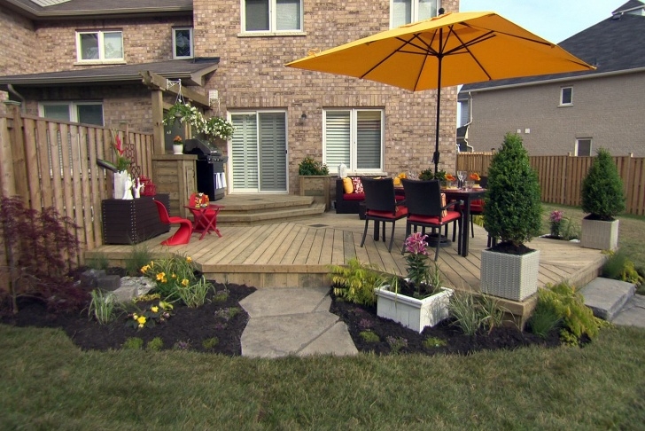 Landscaping Around Raised Deck Season 1 | Patio, Landscaping Around Deck, Backyard Photo 155