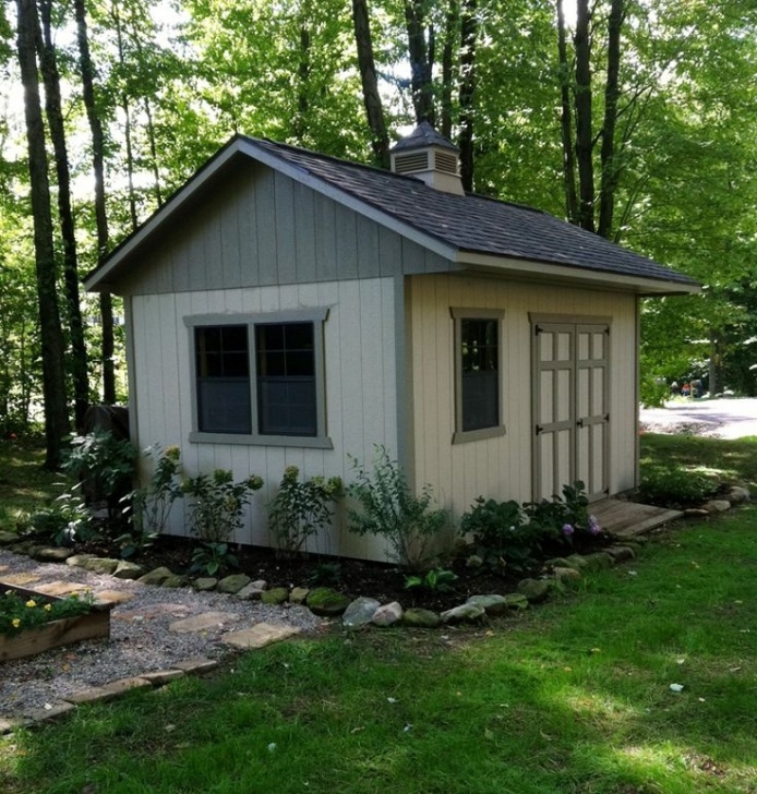 Landscaping Around Shed 24 Best Landscaping Around Outside Sheds Images On Image 431