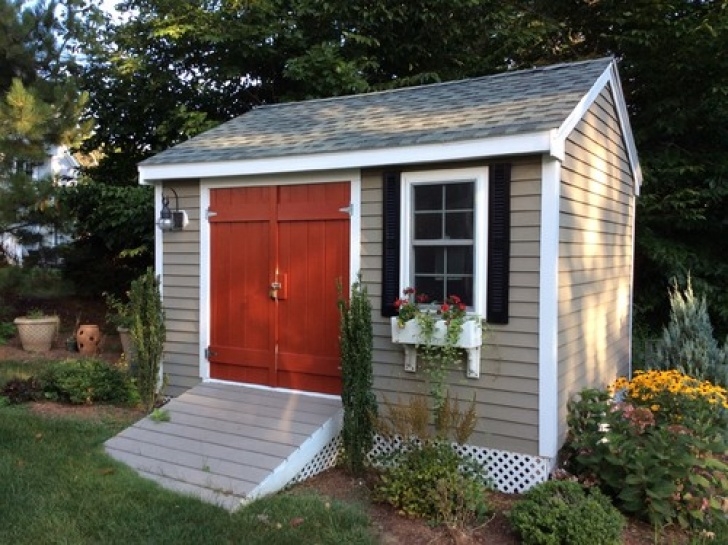 Landscaping Around Shed 27 Gorgeous Landscaping Around Shed Ideas [With Pictures] Photo 915