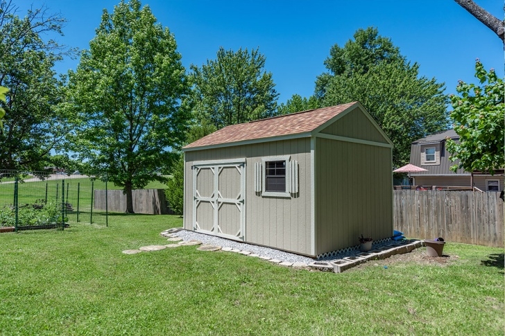 Landscaping Around Shed 8 Shed Landscaping Ideas - Cook Portable Warehouses Picture 404