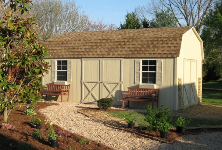 Landscaping Around Shed Finding The Perfect Landscape Design For Your Storage Shed Photo 763