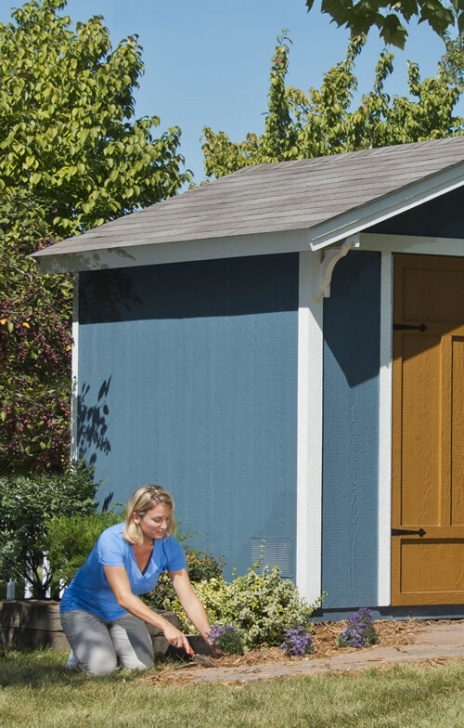 Landscaping Around Shed Get Your Storage Shed Ready For Spring And Beyond Picture 677