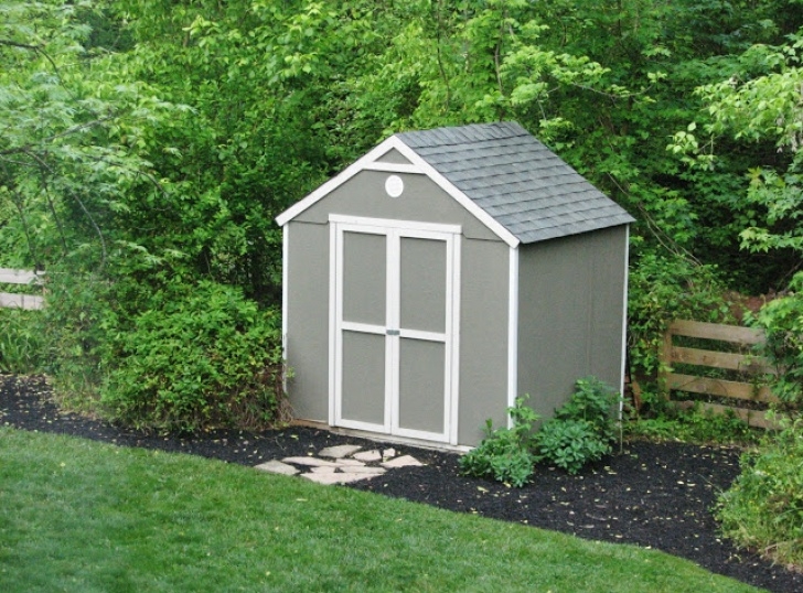 Landscaping Around Shed Little Houses &amp; The Rtmc Playhouse Project Photo 071