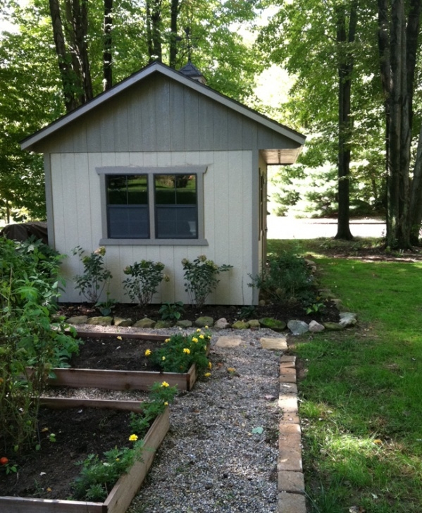 Landscaping Around Shed Marigold Design: Down The Gardening Path — Phase 2! Picture 126