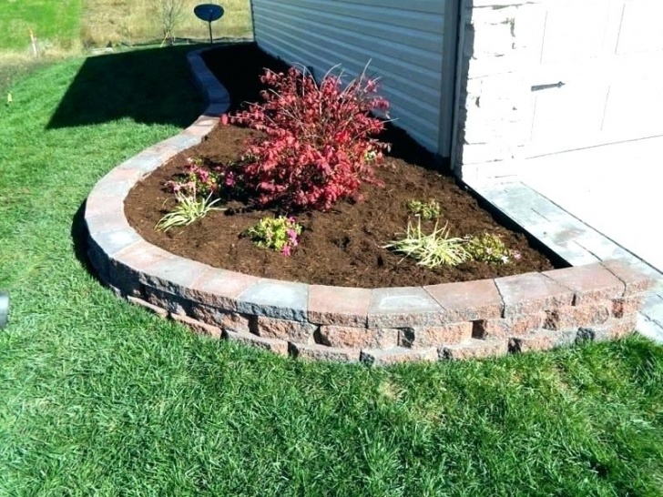 Landscaping Around Trees With Bricks Edging Landscape Patio Flower Bed – Recognizealeader Image 667