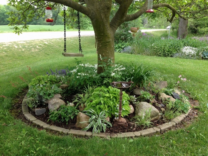 Landscaping Around Trees With Bricks Landscaping Around Trees With Stone Best Of My Rock Garden Photo 678