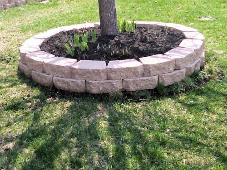 Landscaping Around Trees With Bricks Landscaping Bricks Around Tree | Decoraciones De Jardín Picture 096
