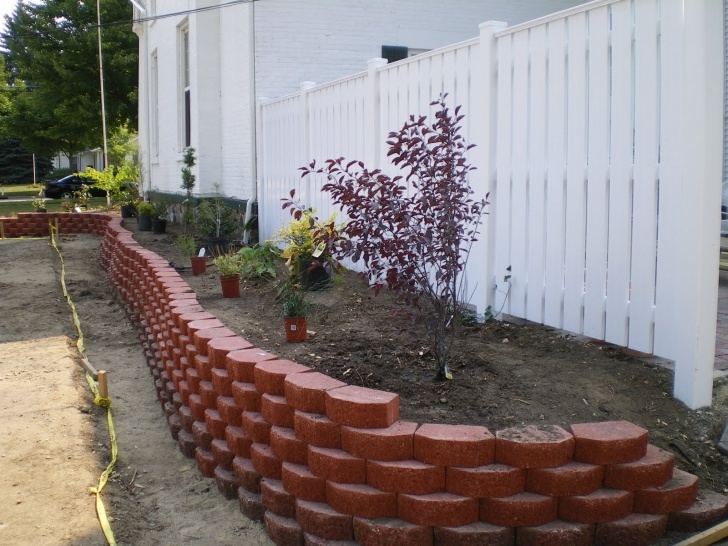 Landscaping Around Trees With Bricks May Gardening Special Image 463