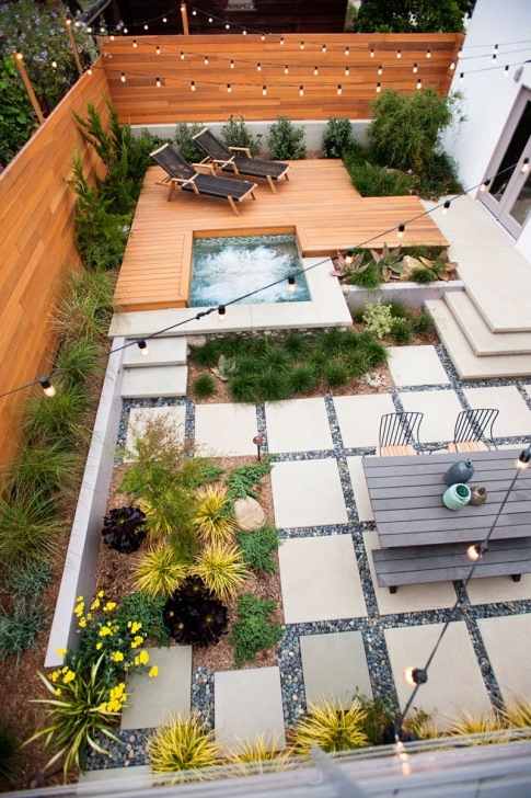 Landscaping Designs For Small Backyards 16 Inspirational Backyard Landscape Designs As Seen From Above Photo 388